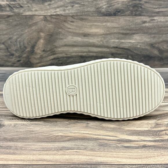 NIB Bzees Wednesday 9M Slip On Comfort Platform Sneakers Green - Picture 9 of 11